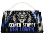Starkes Holzbild mit Löwenkopf für Löwenfans|p:2019891|h:f698554010b3916563c6ded395c03b39