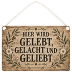 Gemütliches rustikales Wandbild aus Holz für Familie|p:2019905|h:b52982dbfbfbcfb336f9fa6088577730