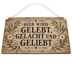 Gemütliches rustikales Wandbild aus Holz für Familie|p:2019905|h:e9e02a1bf2df0342526a781f553b5412