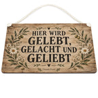Gemütliches rustikales Wandbild aus Holz für Familie|p:2019906|h:1c2e225339b3c158892c804097120778