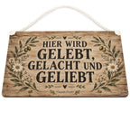 Gemütliches rustikales Wandbild aus Holz für Familie|p:2019907|h:03cd0004f9b3199196d4880f1d55f69b
