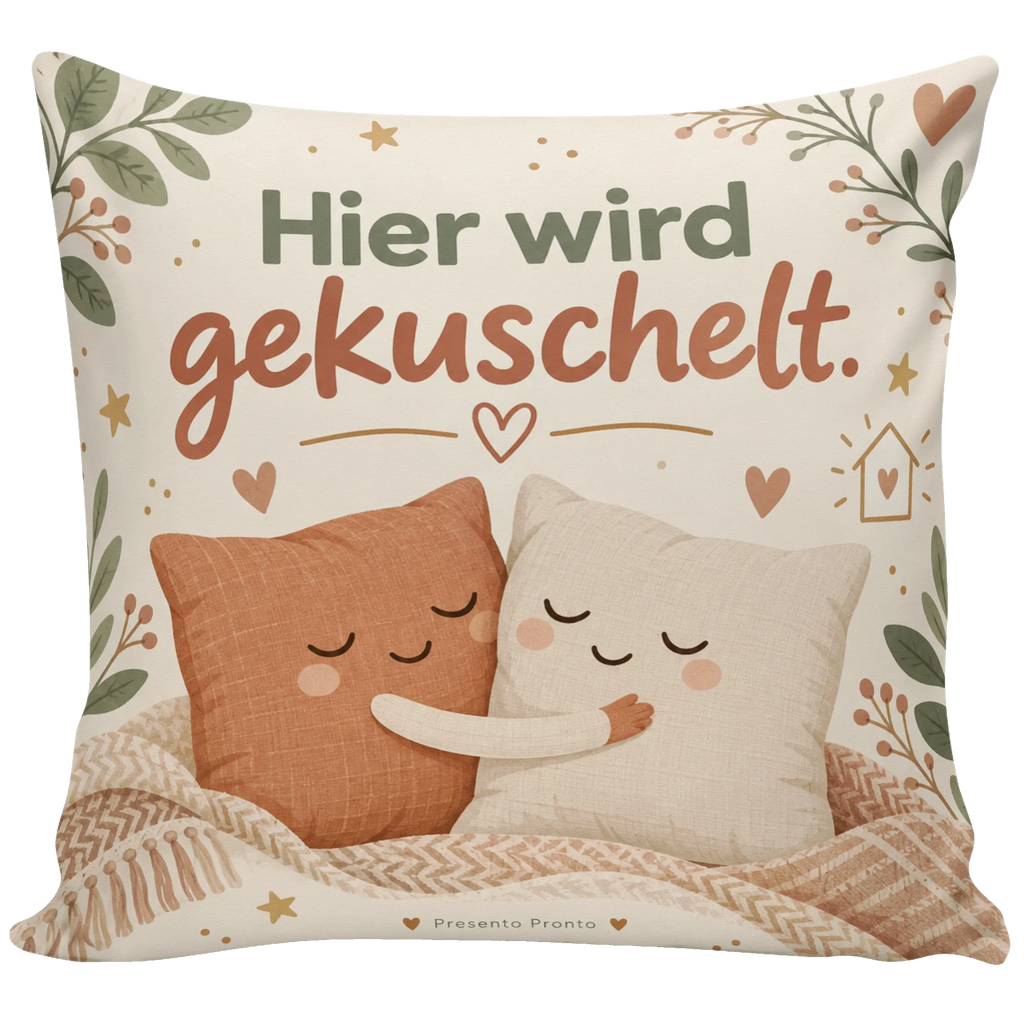 Kuscheliges Kissen zur Umarmung mit sich umarmenden Kissen|p:2019908|h:93c7467ea0c56289137734032e6f9d27
