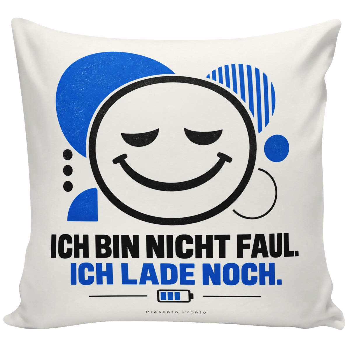 Cooles Kissen für Teenager mit Smileygesicht