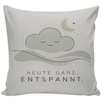 Cooles Kissen zum Entspannen mit Wolke und Mond|p:2019969|h:28e9dd0a935cb6899f8be424e1e41c81