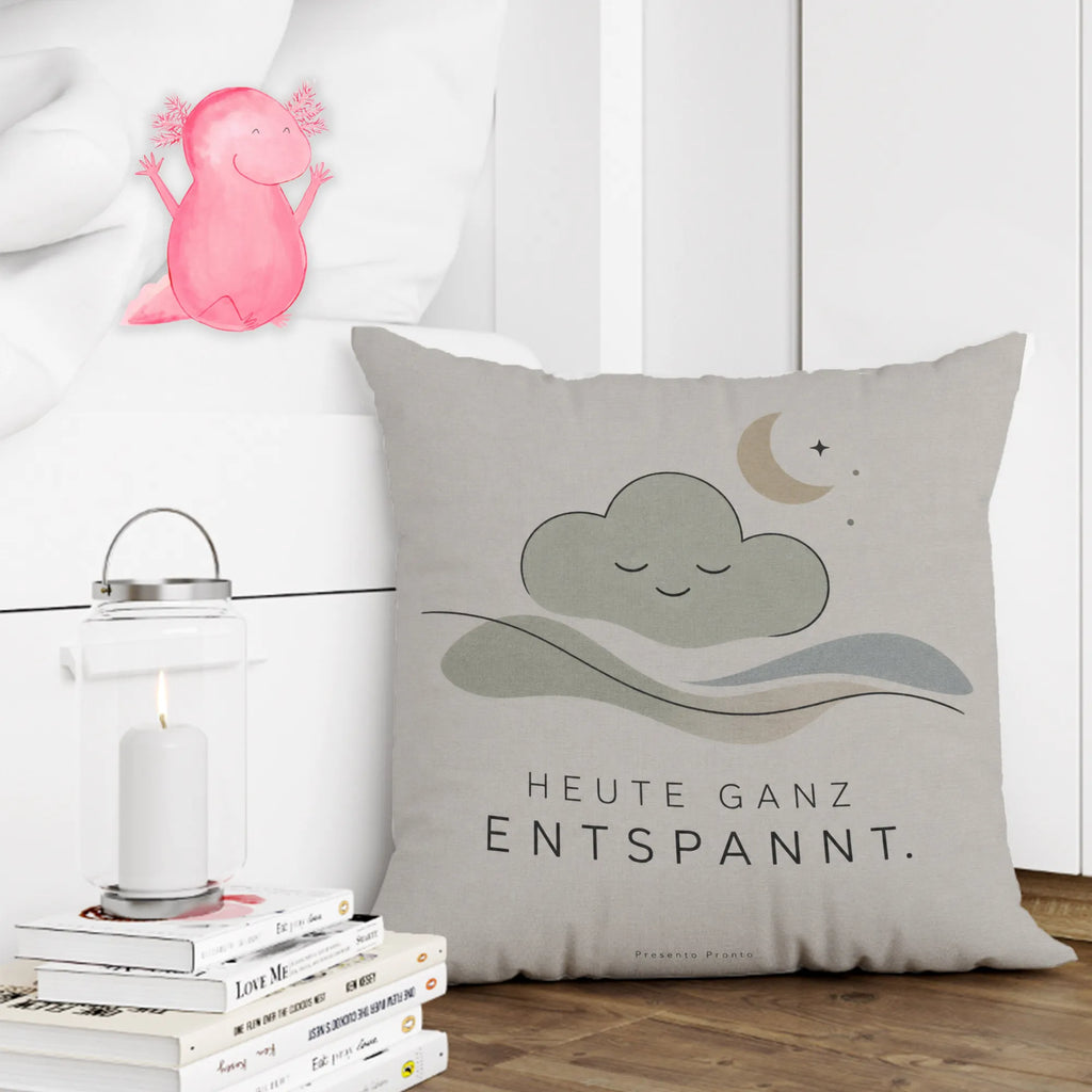 Cooles Kissen zum Entspannen mit Wolke und Mond|p:2019969|h:bd7c72a4af75c83169028c934caeeafe