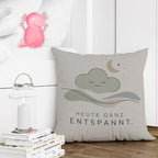 Cooles Kissen zum Entspannen mit Wolke und Mond|p:2019969|h:bd7c72a4af75c83169028c934caeeafe