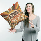 Cooles Kissen für Teenager mit Retro-Sonne|p:2019979|h:7bdc58fbdeac81c626f12345b1d0e6e1