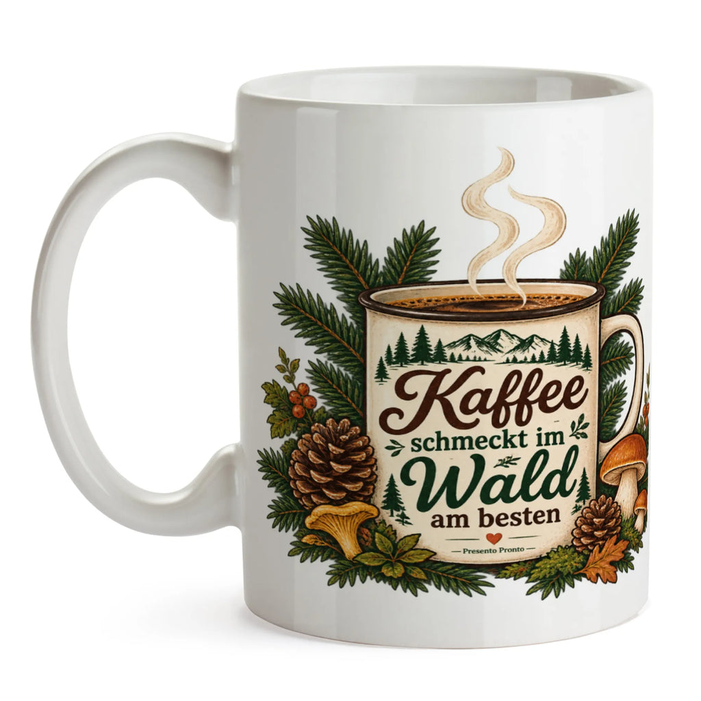 Gemütliche Wald Tasse für Naturliebhaber mit Tannenzweigen|p:2020002|h:b065756dde0c21c991bfd8bd8e119348