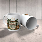 Gemütliche Wald Tasse für Naturliebhaber mit Tannenzweigen|p:2020002|h:38ff2d6799071475a98dc37435551a78