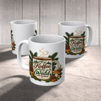 Gemütliche Wald Tasse für Naturliebhaber mit Tannenzweigen|p:2020002|h:c1426f729f07a4a1e208f2a281226979