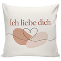 Romantisches I love you Kissen mit Herz für Verliebte