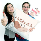 Romantisches I love you Kissen mit Herz für Verliebte|p:2020018|h:0478577226b774f1b242a714873fa879