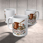 Romantische türkische Kaffeetasse für Türkeifans mit Mokkakanne|p:2020019|h:63090b0daa893e2fd0d32b1cf91c290c