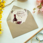 Elegante Geburtstagskarte für Weinliebhaber mit Weinflasche und Weinglas|p:2020020|h:4e1ffcd74ffa23a9ba6d660d83de3e87