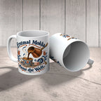 Lustige Türkische Kaffeetasse mit Cezve für Mokka-Fans|p:2020034|h:d765c5ada449306acaaa28d2b0a7c8e9