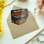 Lustige Geburtstagskarte zum Grillen mit Kugelgrill|p:2020070|h:628eae183c91ff023e43081ad33566ae