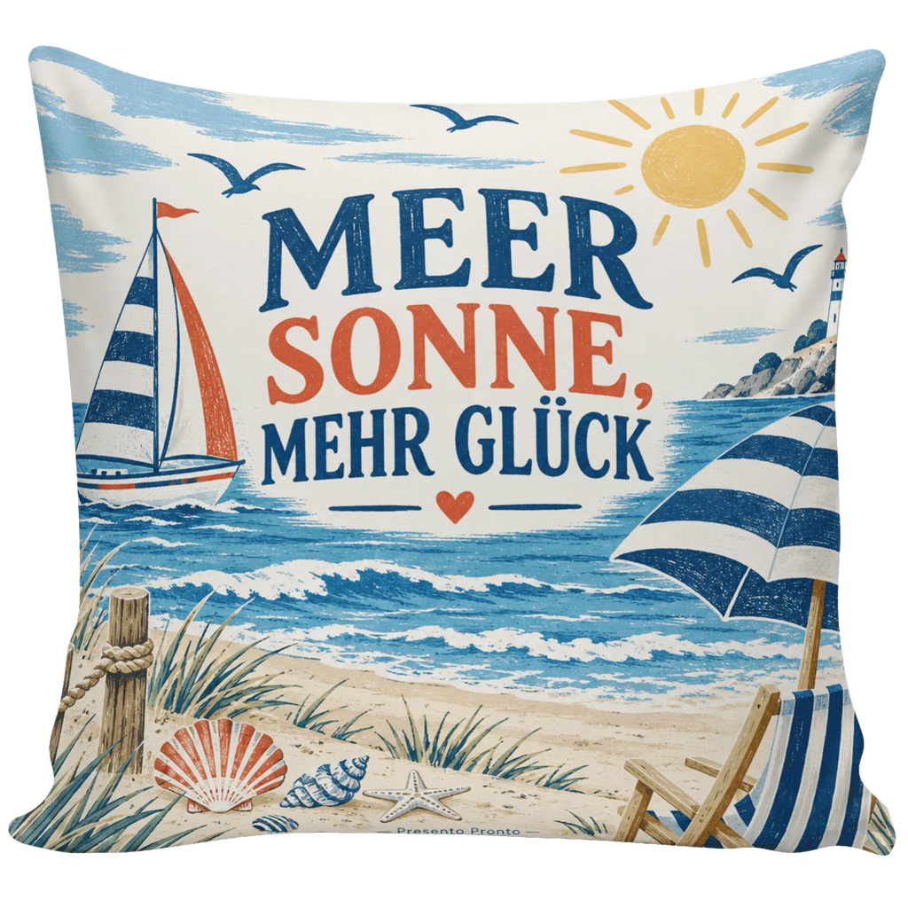 Fröhliches Dekokissen für den Sommer mit Segelboot|p:2020087|h:13edee5d872f7175ae02c695dd9275be