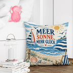 Fröhliches Dekokissen für den Sommer mit Segelboot|p:2020087|h:f400c0d1e2012d3fe60e579a22f49b11