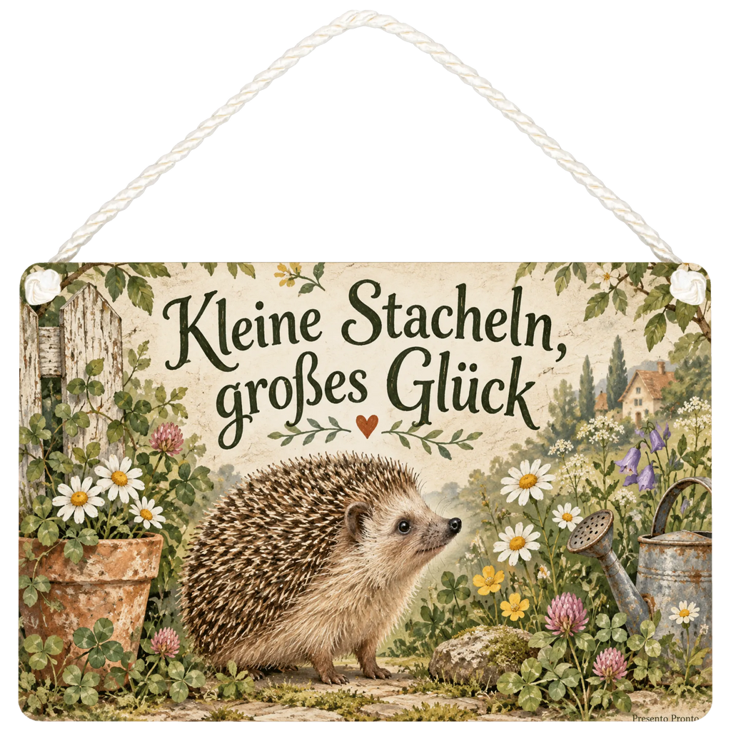 Süßes Schild mit Igel für Gartenfreunde|p:2020137|h:a8669b65b387fea322bec5d019cc5b34