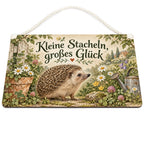 Süßes Schild mit Igel für Gartenfreunde|p:2020138|h:4a4693f475cbd5e519d59d1b91770f5d