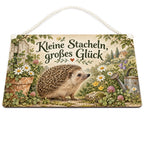 Süßes Schild mit Igel für Gartenfreunde|p:2020139|h:1cb8763b3e8ca768aaf8cc3a9ac547bf