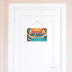 Lustiges Schild für Poolbesitzer mit Sprungbrett|p:2020147|h:bb24c85b997b04aed86a91d24521ea01