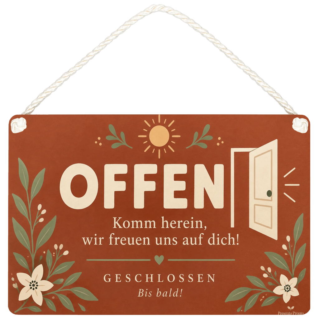 Freundliches Offen Geschlossen Schild für Ladentür mit Sonne|p:2020171|h:c8b1c2480cf2897bd168a3fec4202652