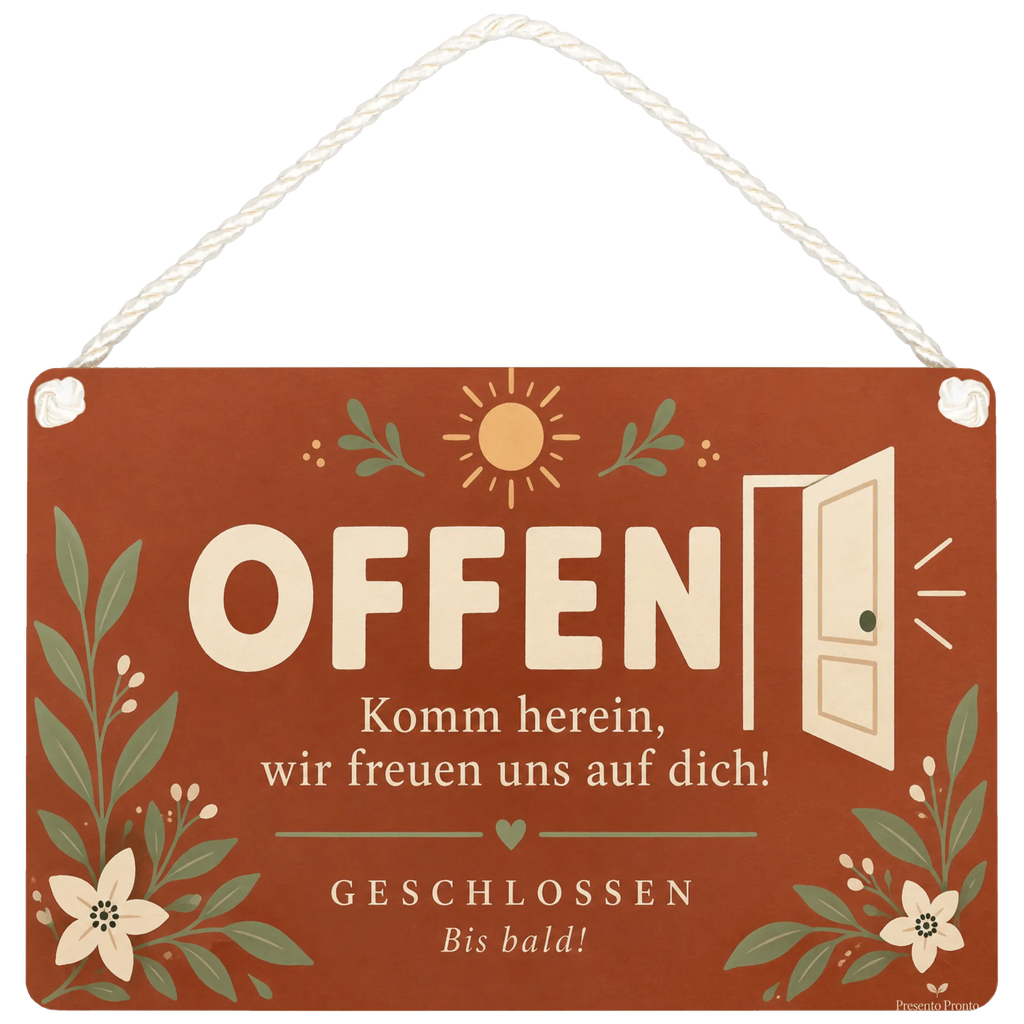 Freundliches Offen Geschlossen Schild für Ladentür mit Sonne|p:2020172|h:288aca235596c2085913960eb8467527