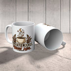 Gemütliche schwarze Keramiktasse für Kaffeeliebhaber mit Mond|p:2020189|h:0946d3dd146b158992567697af0f3de6