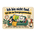 Lustiger Kühlschrankmagnet für Faule als Batterie auf Sofa|p:2020190|h:cd6642a7bfc58c4ea1f5115936ff1a74