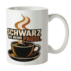 Lustige schwarze Keramiktasse für Kaffeeliebhaber mit dampfender Tasse|p:2020198|h:b40d1de4016e42ab09b7a237097ea168