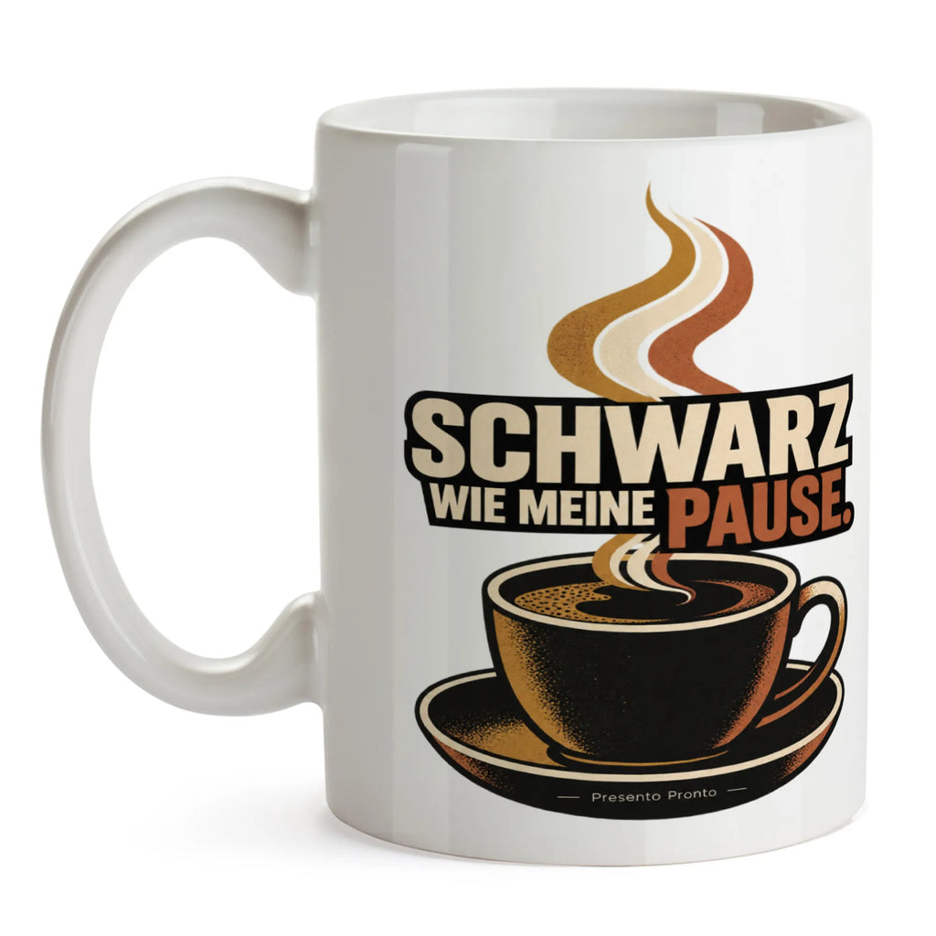 Lustige schwarze Keramiktasse für Kaffeeliebhaber mit dampfender Tasse|p:2020198|h:a8f75385dae1cd986ce964b0b5236f36
