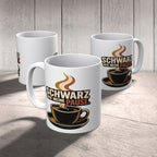 Lustige schwarze Keramiktasse für Kaffeeliebhaber mit dampfender Tasse|p:2020198|h:3823616f4cfc54b3f50a97c131ff439e