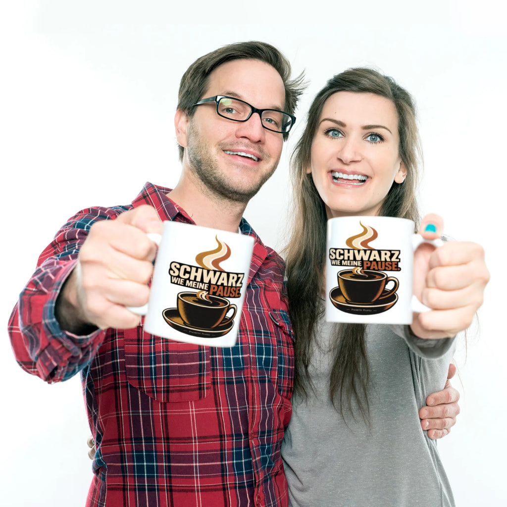Lustige schwarze Keramiktasse für Kaffeeliebhaber mit dampfender Tasse|p:2020198|h:9559c57e5ddaeb84e78ff0577205d305