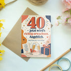 Lustige Geburtstagskarte zum 40. Geburtstag mit Zahl 40|p:2020199|h:563b4bddf8183aea5420aa6c8294f6e9