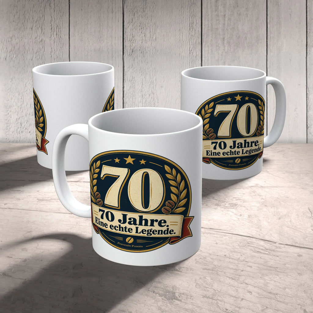 Elegante Tasse zum 70. Geburtstag für Männer mit Lorbeerkranz|p:2020204|h:3e939ec4f5facc510da70a1f5537ab31