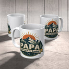 Liebevolle Tasse für Vater mit Bergkamm|p:2020205|h:f804189e6aa5370c0b7c021acdaa741a