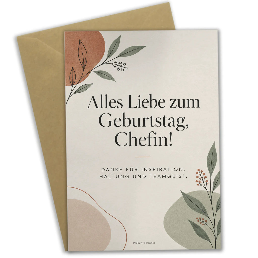 Elegante Geburtstagskarte für die Chefin mit botanischen Linien|p:2020207|h:2101e45c11eacdcb00c5986102ec9575