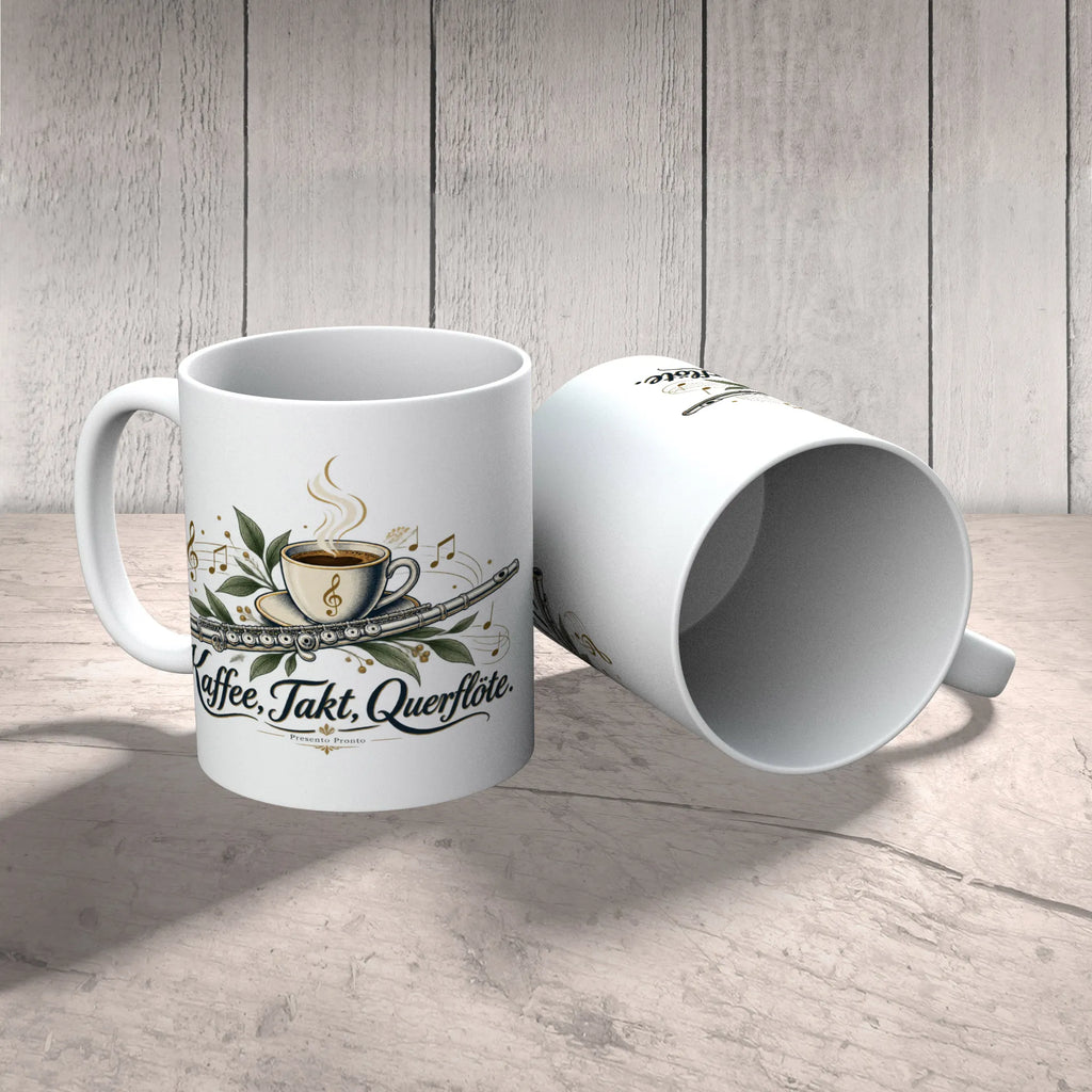 Elegante Tasse für Querflötenspieler mit Musiknoten|p:2020217|h:c325180d869d1661b9dd62fda6259b3b
