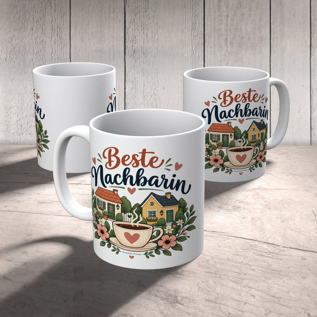 Herzliche Tasse für Nachbarin mit zwei Häusern|p:2020218|h:a99cb43d616931fd989c392cb93786c1