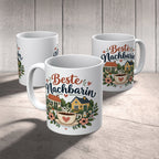 Herzliche Tasse für Nachbarin mit zwei Häusern|p:2020218|h:a99cb43d616931fd989c392cb93786c1