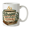 Herzliche Tasse für Uropa mit Lesebrille