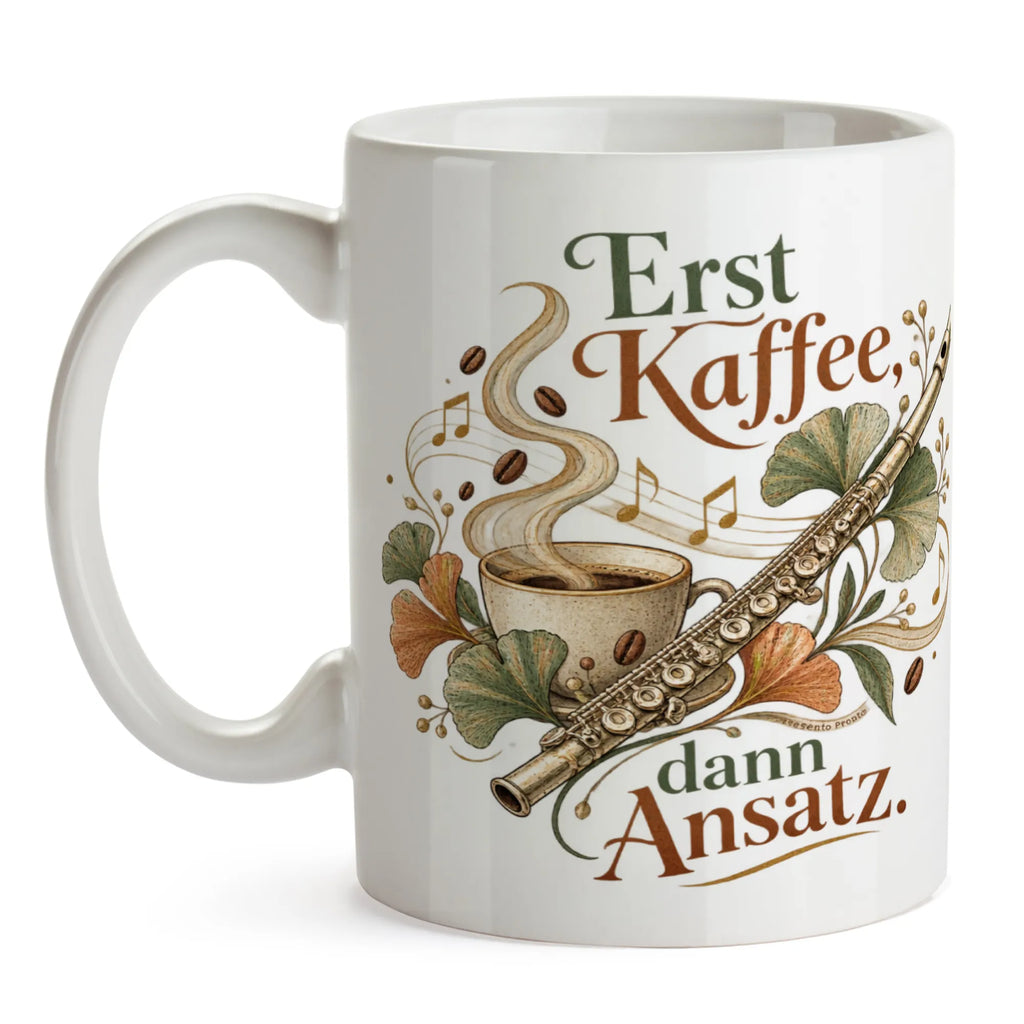 Lustige Tasse für Querflötenspieler mit Ginkgoblättern|p:2020227|h:66e51a6d8c10261dbdacdac9a8ac318b