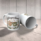 Herzliche Tasse für Nachbarin mit Blumenkranz|p:2020228|h:0cf07f68d640cee3c27ed1a26e388fa6