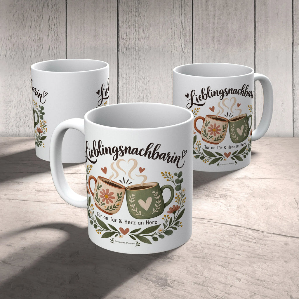 Herzliche Tasse für Nachbarin mit Blumenkranz|p:2020228|h:daa4c9dde936db83cfcf658f2d8445de