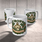Ehrenvolle Tasse für Uropa mit Taschenuhr und Eichenblättern|p:2020241|h:2cb6a8e457d75891f594f8277b65a1dc