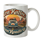 Lustige USA Tasse für Roadtrip Fans mit Sonnenuntergang|p:2020242|h:3080f6aa82945e9c1562d1c922448093