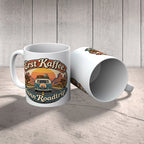 Lustige USA Tasse für Roadtrip Fans mit Sonnenuntergang|p:2020242|h:950b5a614f6607df69082e21eabfa5a1