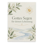 Feierliche Grußkarte zur Taufe mit goldener Sonne|p:2020249|h:b9f09398aee4fadd051e6a8bad3d6770