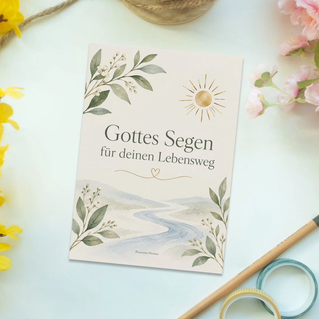 Feierliche Grußkarte zur Taufe mit goldener Sonne|p:2020249|h:7019d696a86f5a26d4e736d92f4a7404